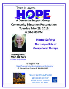 community education flyer