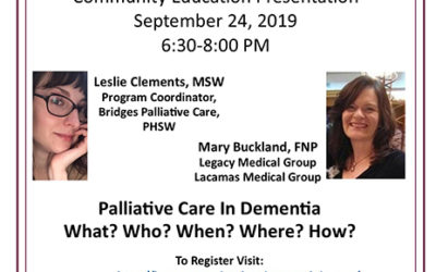 Palliative Care Seminar