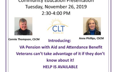 VA Pension with Aid and Attendance Benefit