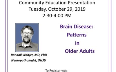 Brain Disease: Patterns in Older Adults