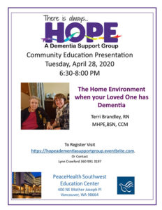 community education flyer