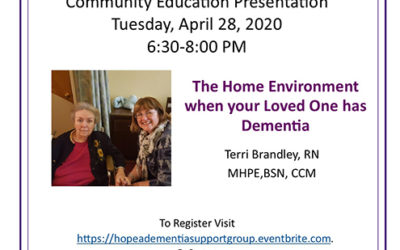 Home Environment for Those with Dementia