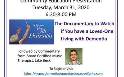 The 5th Dementia Documentary
