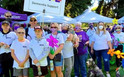 HOPE Walk to End Alzheimers 2021